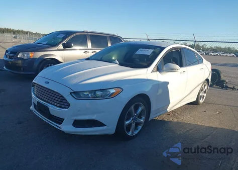 2014 Ford Fusion Se from USA, damaged, VIN 1FA6P0HD4E5350969
